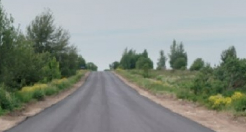 В Суздальском районе завершён ремонт 10 км местных дорог