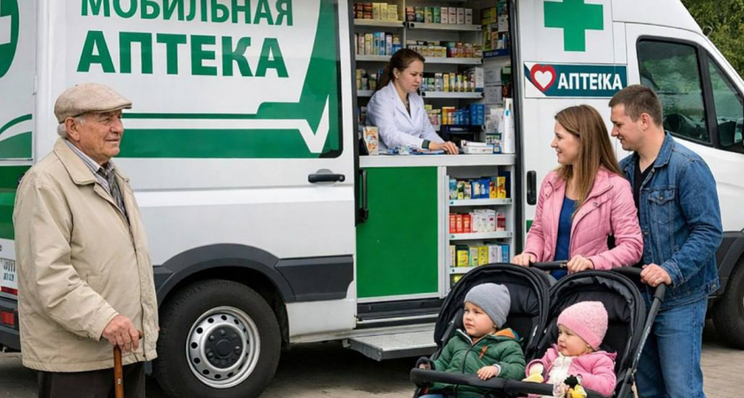 «Единая Россия» поможет решить проблему доступности лекарств в отдалённых населённых пунктах