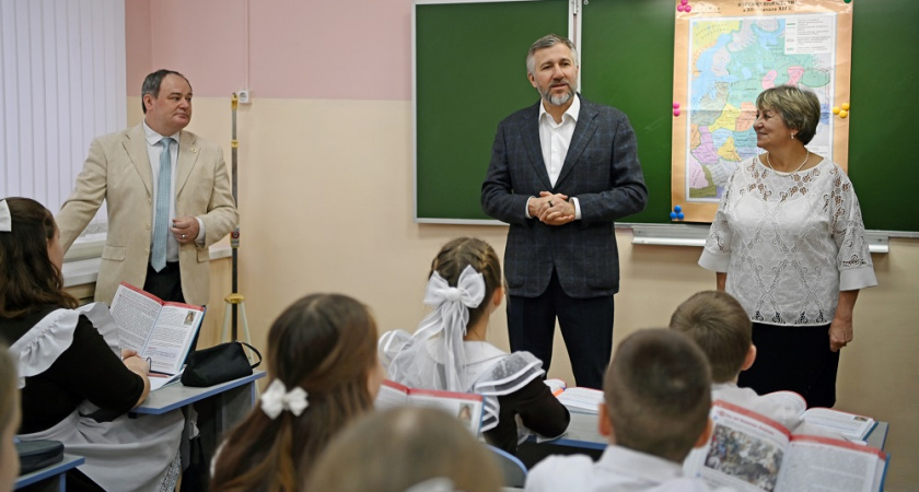 Школа № 2 Юрьев-Польского – участник проекта депутата Госдумы Григория Аникеева «Центр развития семьи» 