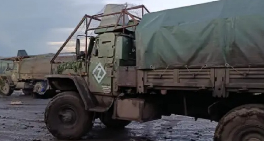 Волонтёры из Меленковского района доставили 10 тонн картофеля и помощь военным