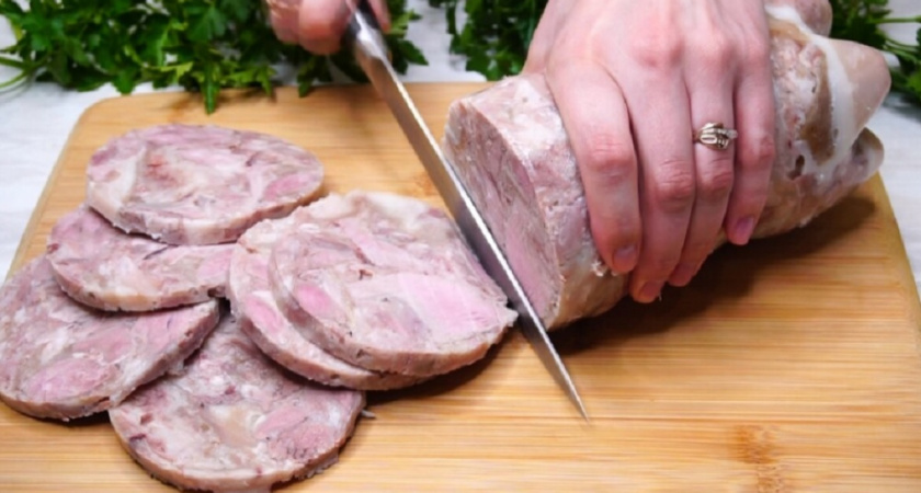 Ищете идею для новогодней закуски? Рецепт моего хитового зельца, с которым вы забудете про магазинную колбасу