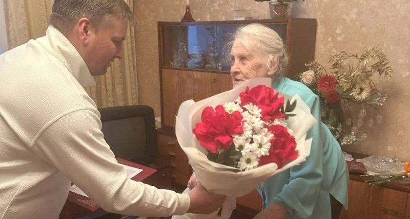 Уроженке Суздальского района исполнилось 100 лет