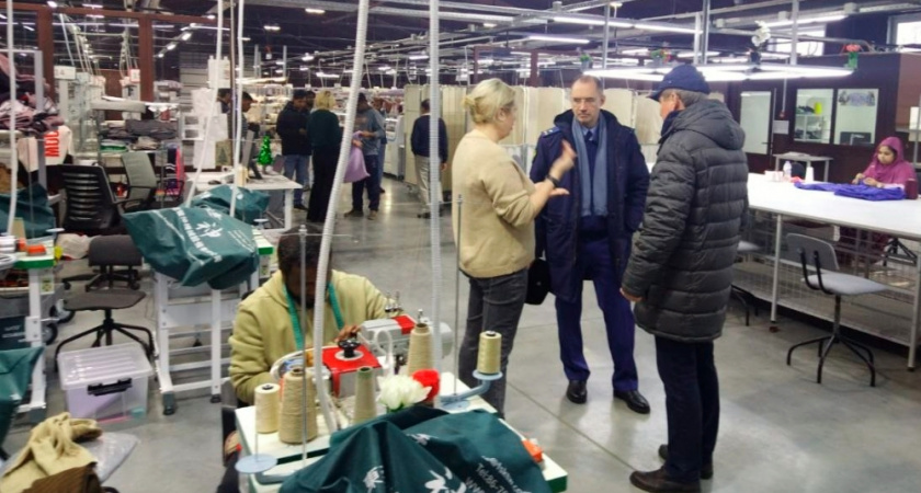 Прокуратура организовала выездной приём граждан в промышленном парке в Ставрове