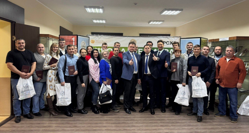 Во Владимире 36 специалистов закончили «Школу фермера» с готовыми проектами