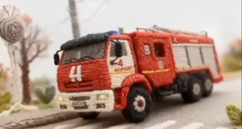 Ковровский школьник подготовил милый ролик к 35-летию МЧС России