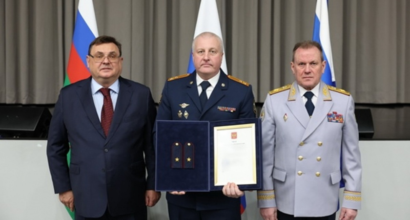 Начальнику Владимирского юридического института ФСИН присвоено спецзвание