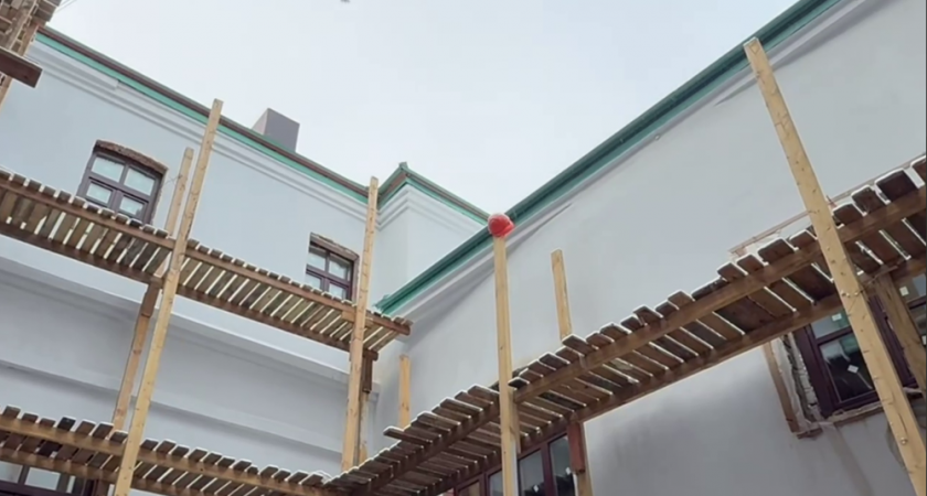 Во Владимире спорные вопросы реставрации дома купца Тарасова решат с жителями