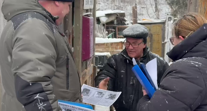 Во Владимире усилены противопожарные рейды МЧС в жилом секторе