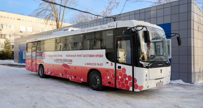 Во Владимирскую область поступил отечественный передвижной пункт забора крови