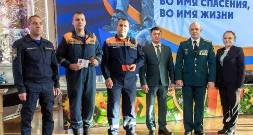 Лучшим сотрудникам МЧС Владимирской области вручили награды