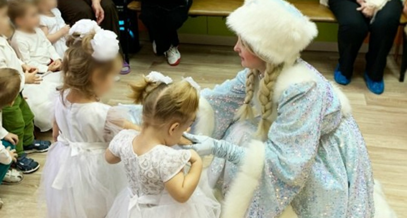 Следователи подарили праздник воспитанникам Муромского дома ребенка