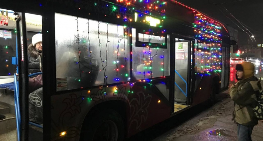 В новогоднюю ночь во Владимире будет курсировать бесплатный транспорт
