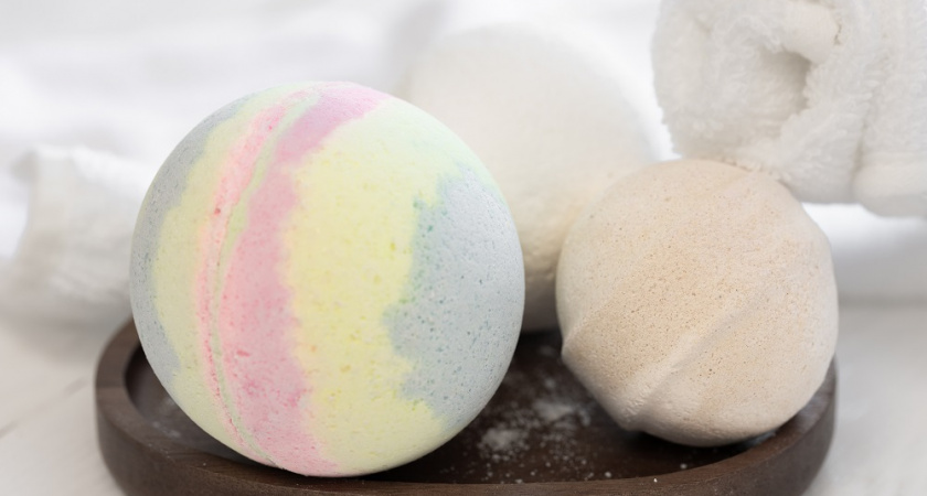 Бомбочки для ванны  — простая технология своими руками