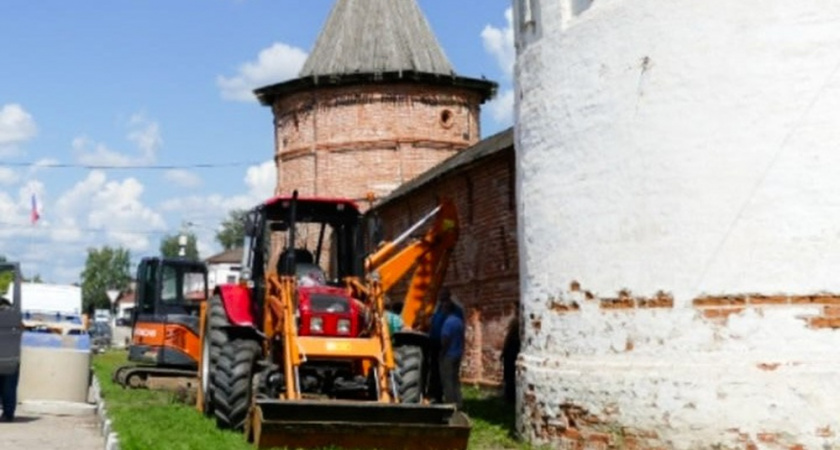 Экс-глава Юрьев-Польского района получил срок за повреждение культурного объекта
