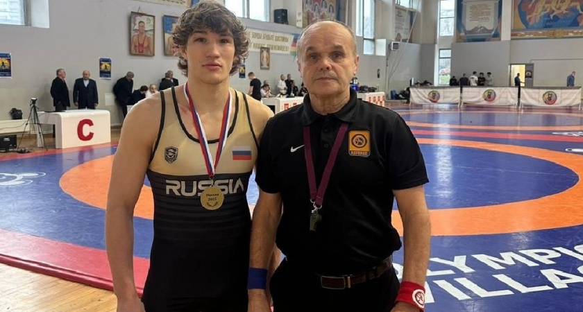 Владимирский борец завоевал «бронзу» на всероссийском турнире в Москве