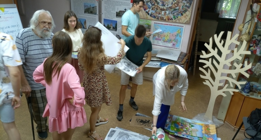 Ученики художника Сергея Ермолина откроют во Владимире выставку в память о нём