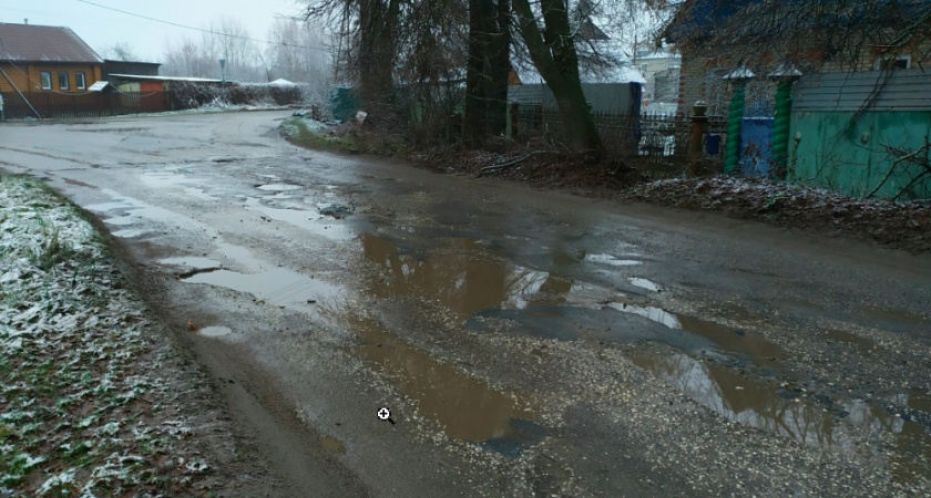 В Гороховце прокуратура наказала виновного в плохом содержании городских дорог