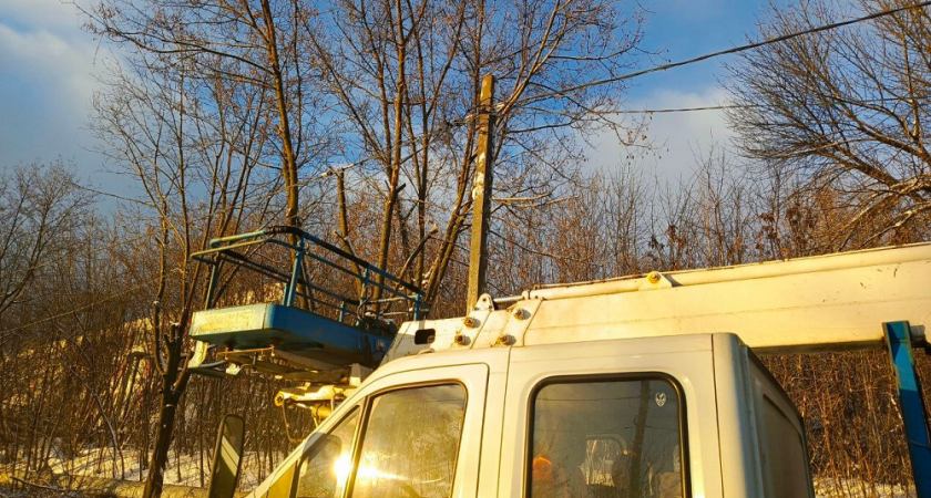 В нескольких районах Владимира ночью погасло уличное освещение