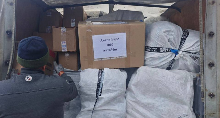Новая партия помощи от владимирцев отправилась на передовую