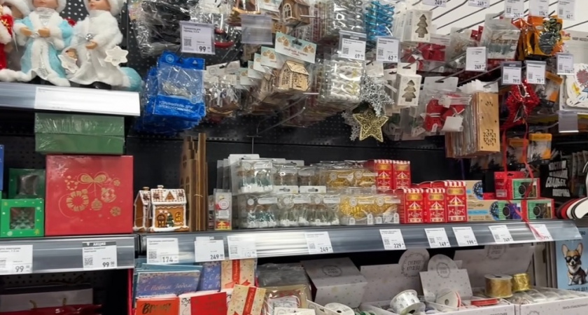 Что ещё можно успеть купить в "Фикс Прайс" к Новому году: подборка идеальных находок для подарков и декора