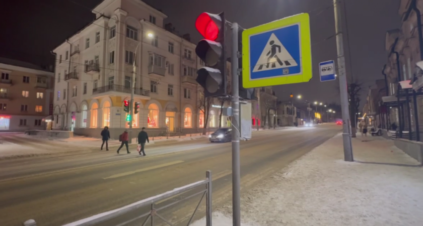 Все 23 заявленных светофора «запели» новогодние мелодии во Владимире