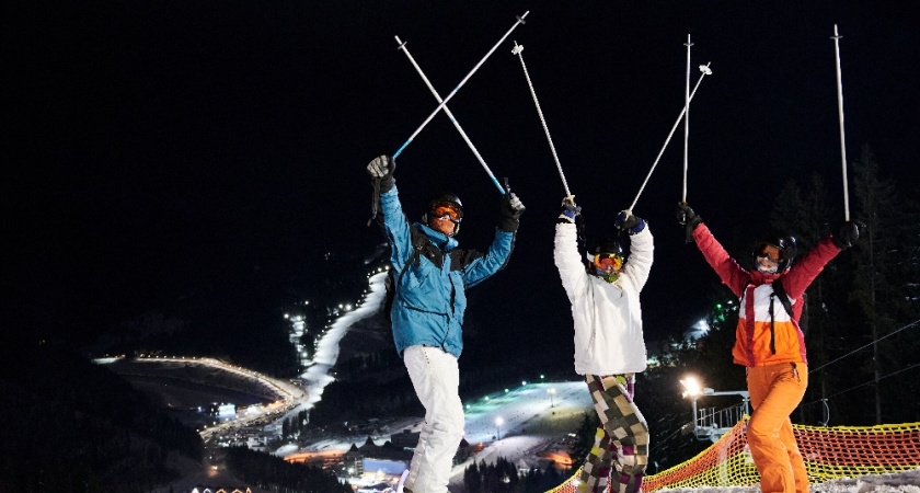 Жителей Мурома приглашают встретить Новый год на лыжах