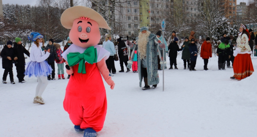 В Красной Горбатке пройдет встреча «Нового года по-соседски» 