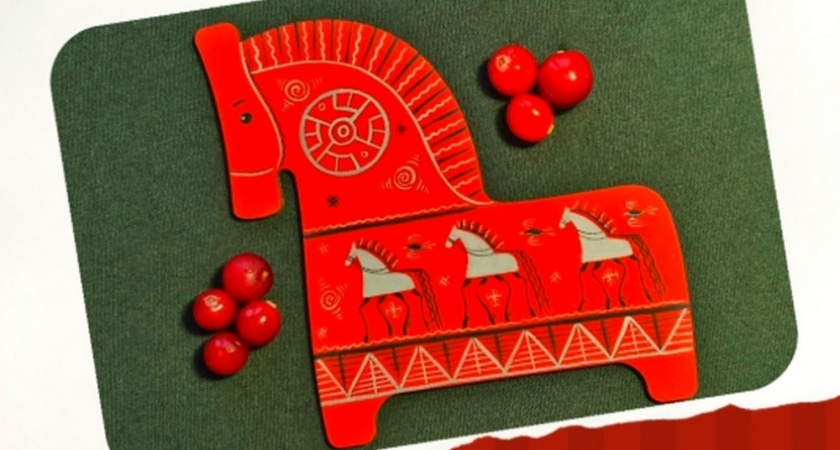 Во Владимирском центре творчества можно смастерить Коня-Огня и Рождественского ангела