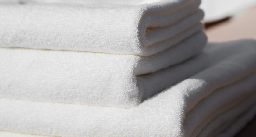 2 ложки в барабан — и старые и жёсткие полотенца снова станут мягкими: средство есть на каждой кухне