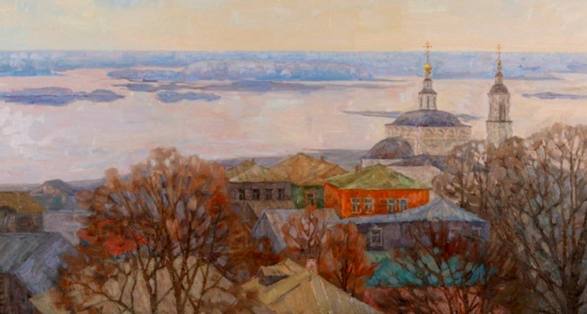 Жителей и гостей Владимира приглашают к «созерцанию» пейзажей Алексея Солодилова