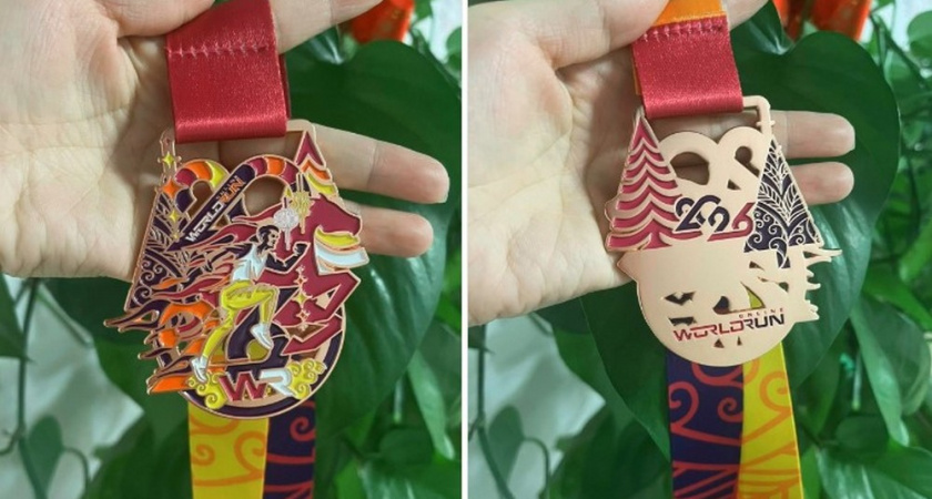 Жители Владимирской области могут присоединиться к акции «Новогодний Забег 2026»