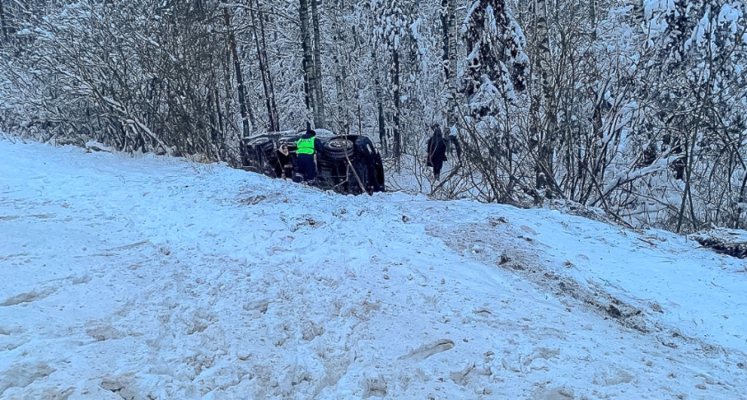 В ДТП на дороге Камешковского района четырехлетний малыш получил травму головы