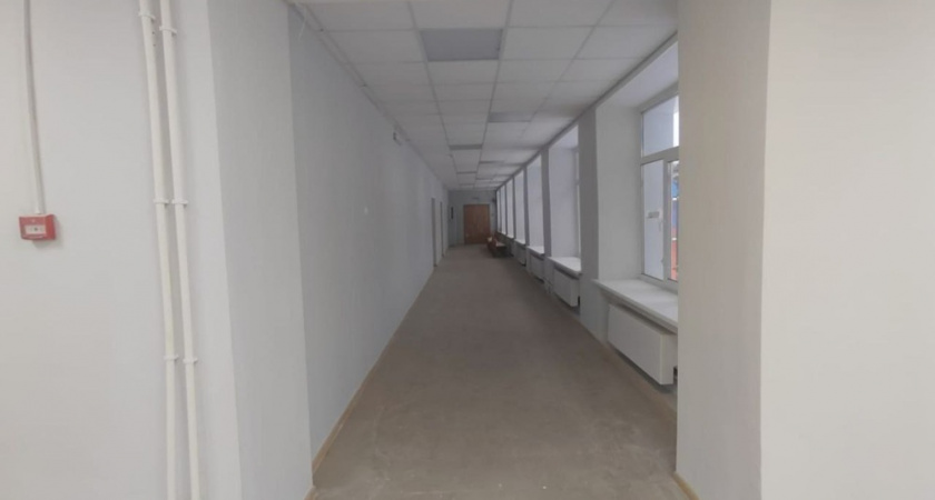 В Ковровском районе после вмешательства прокуратуры завершили капремонт школы