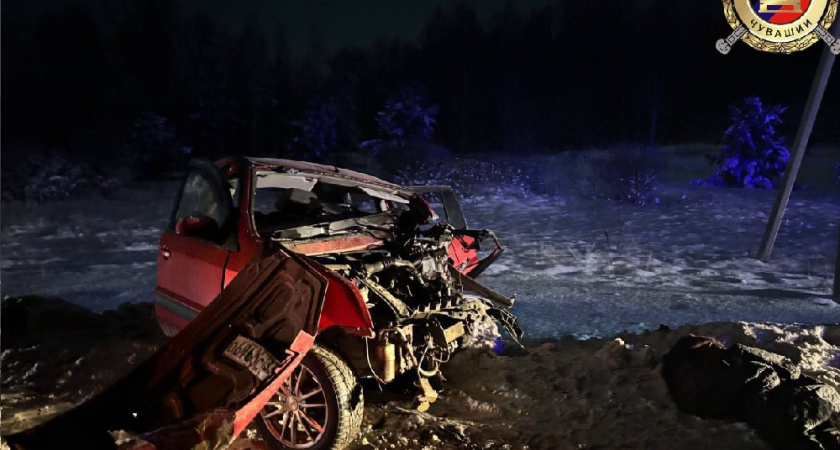 Семимесячный ребёнок и водитель из Владимирской области разбились в ДТП под Чебоксарами