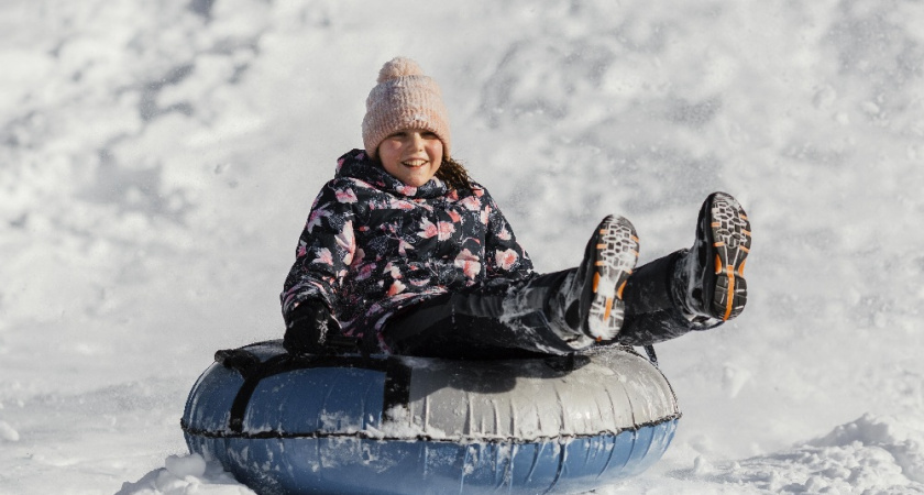 Владимирцам запретили кататься на тюбингах в необорудованных местах