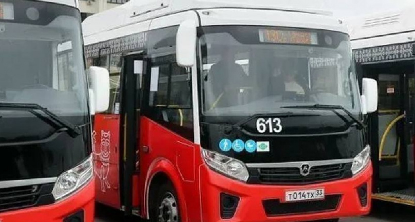 28 новых автобусов появятся во Владимирской области