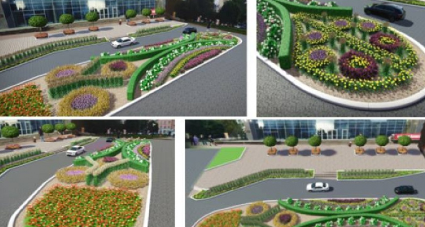 Новый проект озеленения будет реализован на владимирской Садовой площади