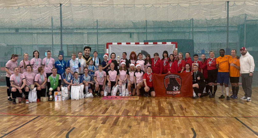 Во Владимире прошёл областной турнир по мини-футболу