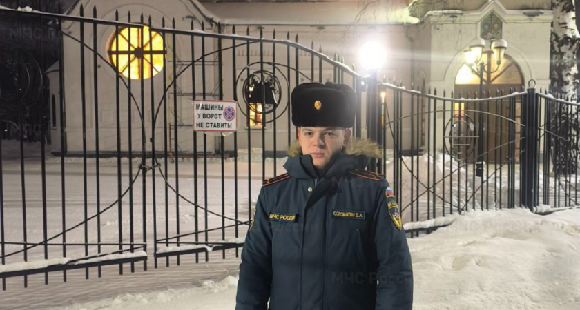 В Рождественскую ночь 122 спасателя следили за безопасностью в храмах Владимирской области