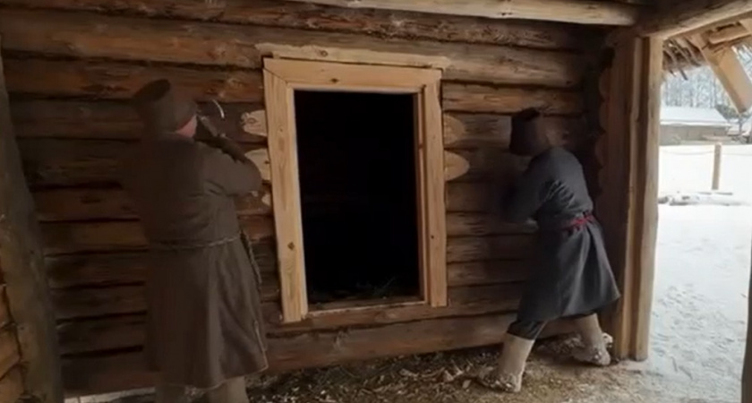 В Суздальском музее деревянного зодчества воссоздают дом деревенского бедняка
