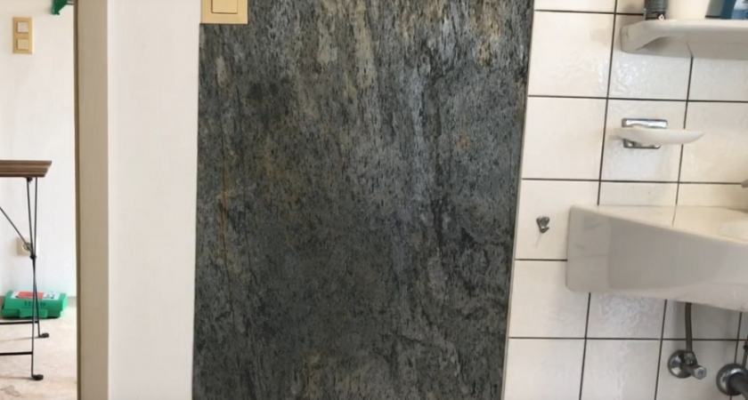 Что такое каменный шпон и стоит ли он своих денег? Обзор мастера на элитную альтернативу плитке