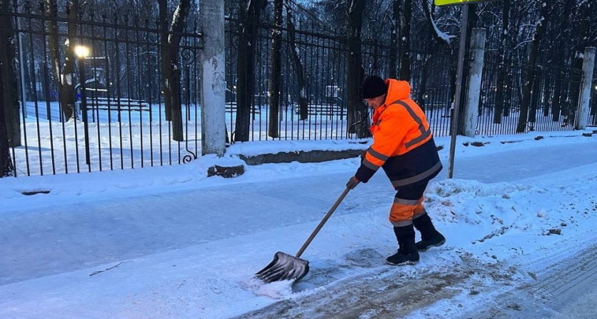 Дорожные службы Владимира усилили контроль за расчисткой пешеходных переходов