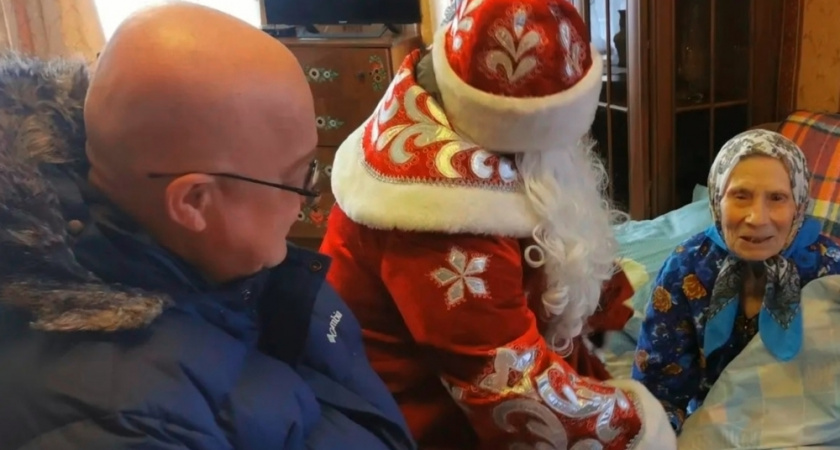 Новогодние праздники для владимирских ветеранов: никто не забыт!