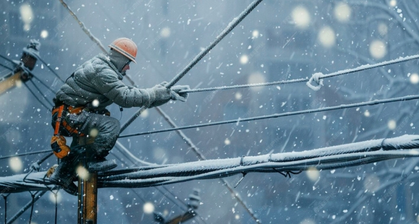 Из-за циклона владимирские энергетики рекомендуют звонить на «Светлую линию 220»