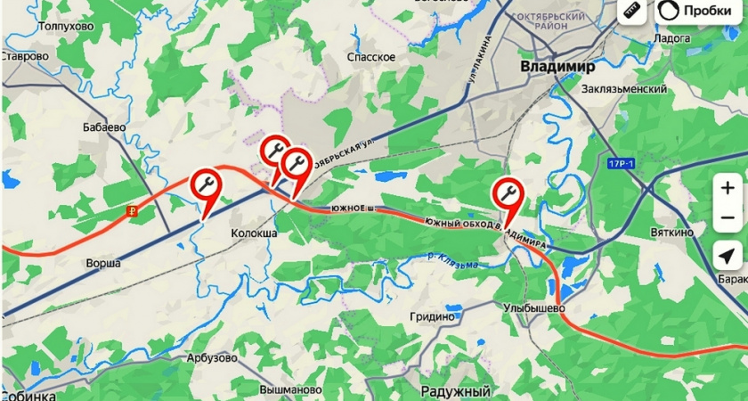 10 января стартует реконструкция четырёх путевых сооружений Владимирской области