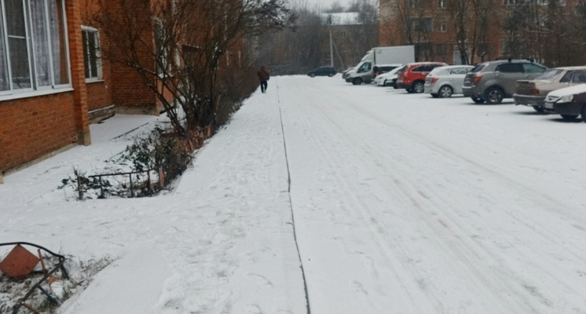 В Александрове прокуратура отреагировала на жалобы по уборке снега во дворах