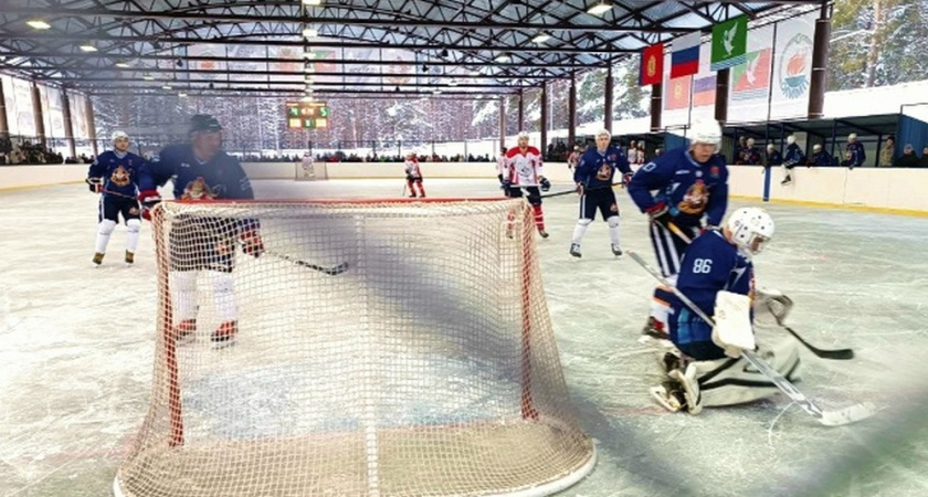 Юные хоккеисты Владимирской области побеждают в турнирах с крупным счётом