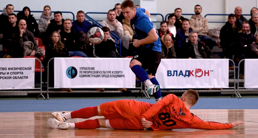 На Владимирском турнире по футзалу зажглись новые «Рождественские звёзды»