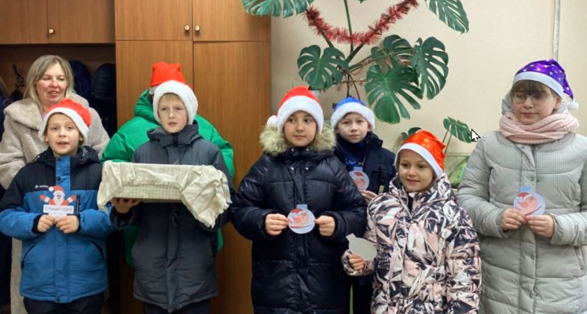 Ковровские полицейские присоединились к ведомственной акции «Полицейский Дед Мороз»