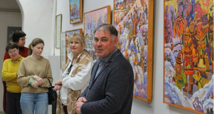 Владимирская областная научная библиотека приглашает на выставки по зимней тематике